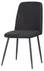 Albatros BONO Stoffstuhl Schwarz– 2er-Set Esszimmerstühle Produktbild-Vorschau 7