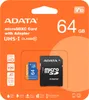 Carte microSDHC ADATA 64 Go, classe 10 UHS-I Voir les images du produit 6