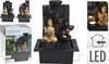 Fontana da giardino a led Buddha design 1 Anteprima dell’immagine prodotto 3