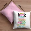 Trendation - Leseratte Geschenk Deko-Kissen mit Füllung Produktbild-Vorschau 4