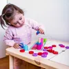 WOOPIE GREEN Puzzle Montessori pour apprendre à compter et Voir les images du produit 20