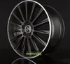 Keskin KT18 Turbo matt black lip polish 7x17 ET48 - LK5/112 Produktbild-Vorschau 32