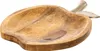 Noor Living Holz Teller Apfel Dekoration Produktbild-Vorschau 1