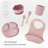 MoMi AMI - Set di stoviglie per bambini in silicone - Set Anteprima dell’immagine prodotto 8
