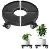 Roulette pour plantes QEENTOE, diamètre 39-52 mm, réglable, Voir les images du produit 1