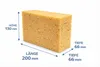 4 x spugna per auto 200x130x66mm Spugna per piastrelle Anteprima dell’immagine prodotto 3