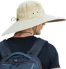 Herren Sonnenhut Sommer UV Schutz Outdoor Wanderhut Produktbild-Vorschau 4