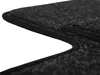 Tapis de sol en moquette anthracite pour Peugeot Expert III Voir les images du produit 4