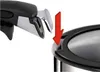 Tefal L9846453, Rund, Schwarz, Durchscheinend, Glas, 22 cm Produktbild-Vorschau 1