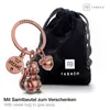 FABACH Eichhörnchen Schlüsselanhänger Skippy mit Gravur - Produktbild-Vorschau 2
