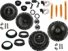 JBL Lautsprecher für VW Touran 1T Bj 03-15 Tür vorne hinten Produktbild-Vorschau 1