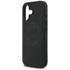 A black phone case with the Mercedes-Benz logo embossed on it, shown from a side angle. Náhľad obrázku produktu