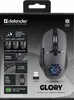 MOUSE DEFENDER GM-514 GLORY OPTIC RF RGB 3200 dpi 7P ČIERNA Náhľad obrázku produktu 5
