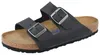 BIRKENSTOCK Arizona BS Herren Pantolette schwarz Fettleder Produktbild-Vorschau 1