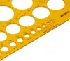 Aristo circle stencil 25 cerchi diametro 1-36 mm, bordo Anteprima dell’immagine prodotto 4