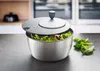 GEFU Rotare Salad Spinner Stainless Steel Anteprima dell’immagine prodotto 4