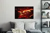 MuchoWow® Nálepka na stenu - Tečúca láva v noci - 90x60cm - Náhľad obrázku produktu 7