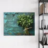 Magnettafel 120x90cm Pinnwand Whiteboard beschreibbar - Produktbild-Vorschau 3