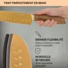 Kazuno Ensemble de couteaux 7 pièces bloc magnétique Voir les images du produit 3