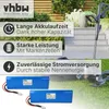 vhbw 2x Akku kompatibel mit Husqvarna Automower 220AC, G2 Produktbild-Vorschau 4