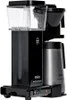 A black and silver Mocc master coffee maker with a thermal carafe. Produktbild-Vorschau