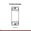 Pendelrollenlager 22222 -E1-XL-K ID 110mm AD 200mm Produktbild-Vorschau 4