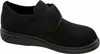 A black women's shoe is shown against a white background. Anteprima dell’immagine prodotto