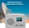 MEDION Internetradio mit DAB+ LIFE IRE-1 (WLAN, DAB Plus Produktbild-Vorschau 2
