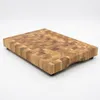 Eichenholzbrett SZTORCOWA 40x30x4 MASSIV auf Beinen, Produktbild-Vorschau 5