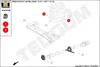 TEDGUM Motorlager für BMW 3 Touring (E91) 00088490 Produktbild-Vorschau 7