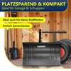 MASKO® Schneeschaufel auf Rädern höhenverstellbar - 5-Fach Produktbild-Vorschau 7