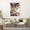 Poster - Poster ohne Rahmen - Tiger Wild Baum - 70x100 cm - Produktbild-Vorschau 5