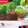 KOTARBAU® Staccionata in Legno per Giardino Recinzione in Anteprima dell’immagine prodotto 2