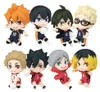 Haikyu!! Twinchees Dangler Minifiguren Defofig! 5 cm Blind Náhled obrázku produktu 12