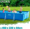 Intex - Large Garden Rectangular Frame Pool 450 x 220 x 84 Voir les images du produit 26