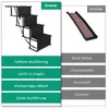 Hunderampe Hundetreppe Faltbar Auto, 4 Stufen, Hunderampe, Produktbild-Vorschau 5