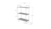 Skye Decor, Pulalis - Anthracite, Wandregal, Anthrazit, 100 Produktbild-Vorschau 4