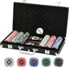 Valise de poker Kyto 300 pièces - Set idéal pour le Texas Voir les images du produit 9