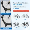 Jayseuw stojan na kola Floor parker Skládací z uhlíkové Náhled obrázku produktu 3
