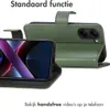 imoshion Luxe Bookcase dla Xiaomi Poco X7 Pro - Zielony Podgląd zdjęcia produktu 5