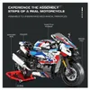Reobrix 99040 Moto League M 1000 RR moto 949 pièces briques Voir les images du produit 3