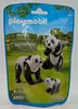 PLAYMOBIL 6652 - 2 panda con cuccioli di panda Anteprima dell’immagine prodotto 5