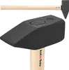 KOTARBAU®martello 8 kg Acciaiomazzettamuratoremazza Lavoro Anteprima dell’immagine prodotto 1