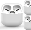 Etui Silikonhülle für Airpods Pro Weiß Produktbild-Vorschau 1