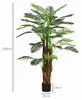HOMCOM Plantes artificielles, palmier artificiel, plante Voir les images du produit 7
