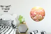 MuchoWow® - Wand Kreis - Wandbild - Schlafzimmer - Produktbild-Vorschau 3