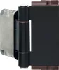 SFS Haustürband Easy 3D Stiftsicherung, Aluminium schwarz Produktbild-Vorschau 1