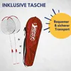 Best Sporting Badminton Set 260 XT – Mit 2 leichten Produktbild-Vorschau 5
