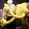 360Home Cartoon Kissen Plüsch Stern Kissen lange Füße Form Produktbild-Vorschau 4