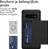 imoshion Backcover z uchwytem na kartę do Samsung Galaxy Podgląd zdjęcia produktu 2